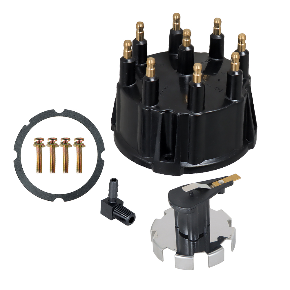 Distributiekap & rotorset voor Mercruiser V8 Thunderbolt 5.0 5.7 7.4 8.2 805759Q3