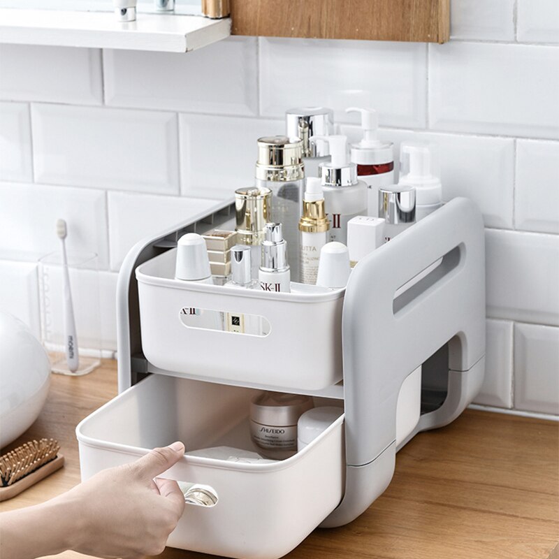 Küche Gewürz Lagerung Gestell Haushalt Schrank Gewürz Schublade Regal Kasten Kosmetik machen-hoch Kleinigkeiten Organizer Halfter Hause Liefert