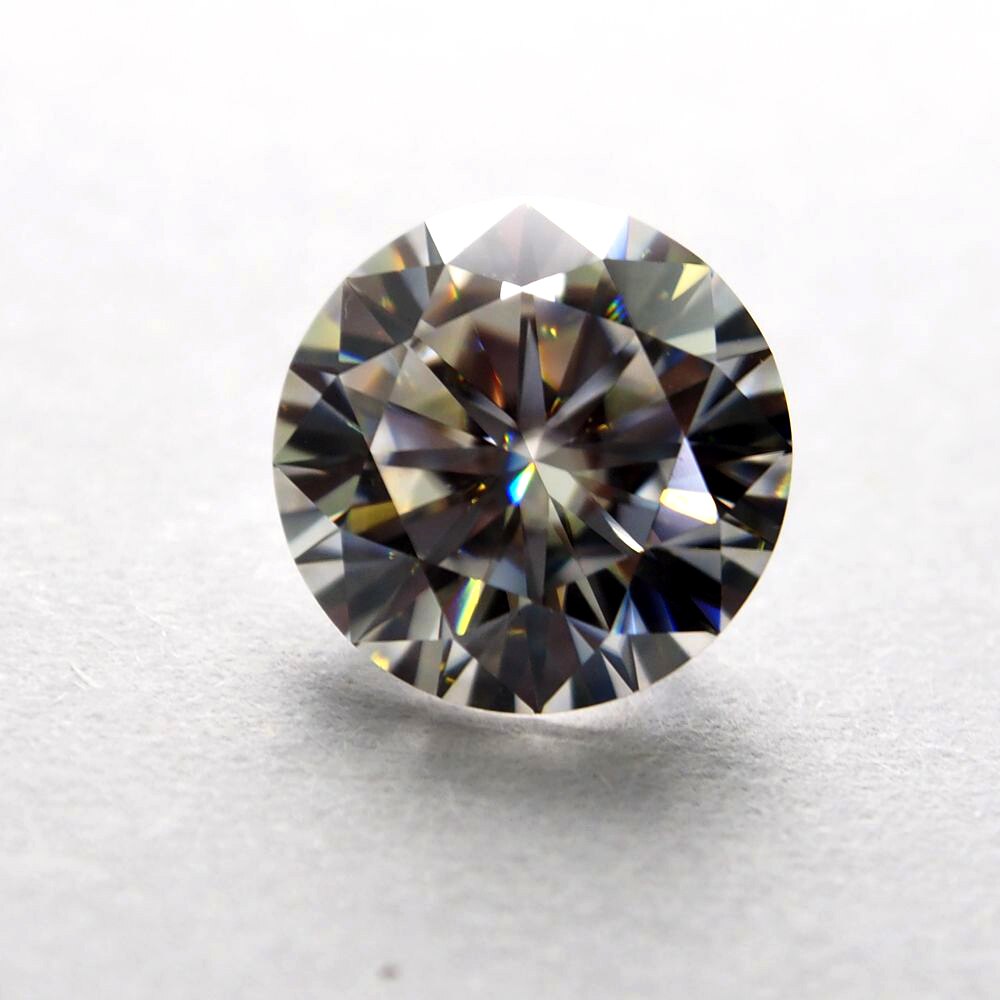 1 carato/Borsa 27 pezzo GH 2.00 MILLIMETRI di colore Del Cuore e Frecce taglio Bianco del diamante di Moissanite Pietra Allentato Moissanite diamante