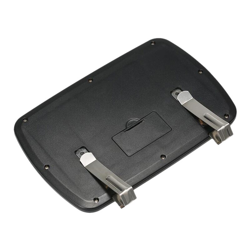 Auto zonneklep spiegel make-up zonwering cosmetische spiegel make-upspiegel auto make-up spiegel met zes led-lampjes autostyling