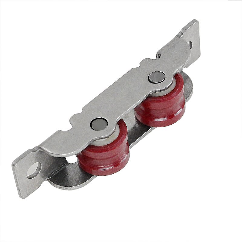 Balkon Schuifdeuren Plastic Stalen Deur Katrol Aluminiumlegering Scherm Venster Nylon Wiel Gedempte Roller Hardware Balkon Schuifdeuren Plasti