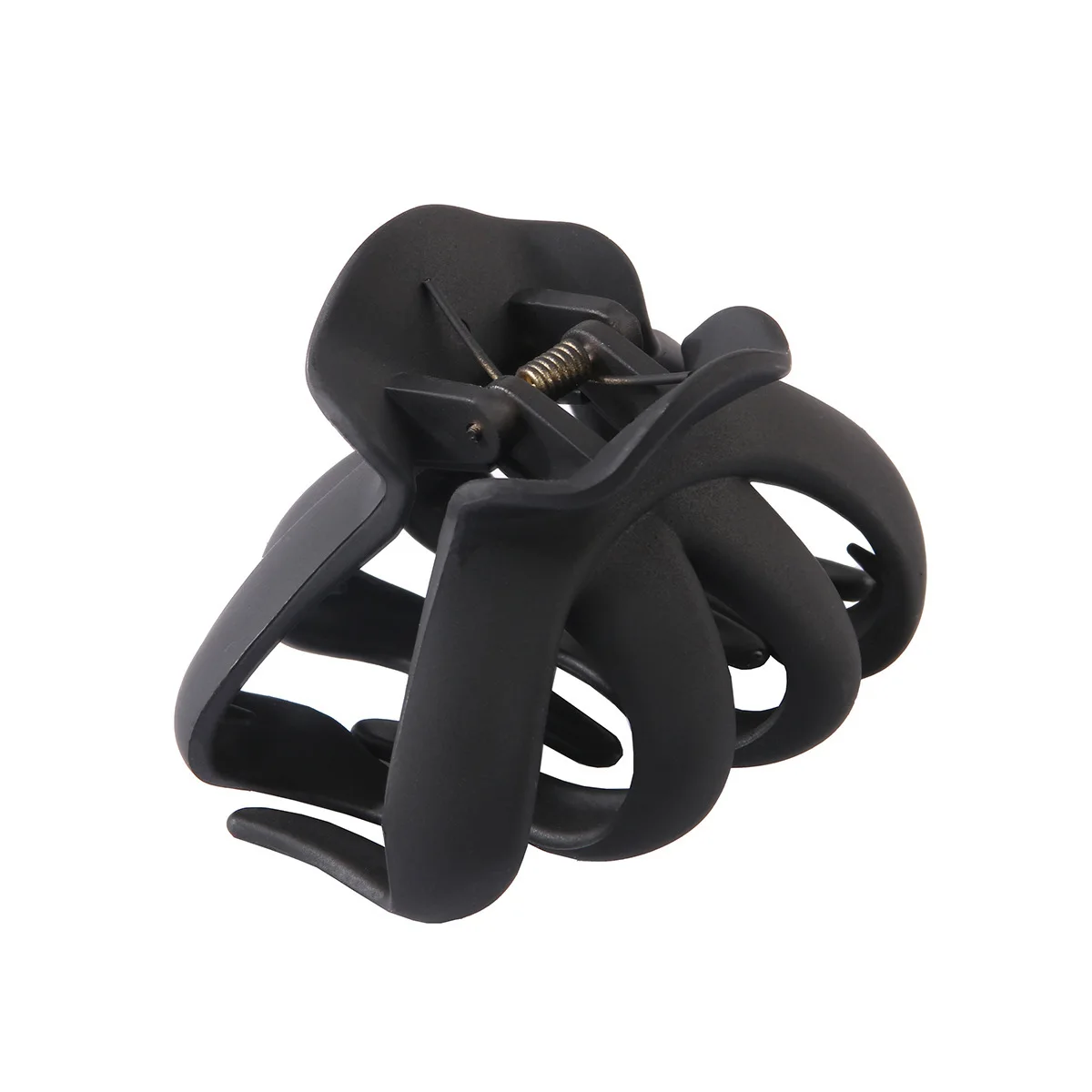 YHJ, estilo, pinza para el pelo de pulpo, Clip de tiburón de gran tamaño, tocados, pinzas para el pelo para mujer, accesorios para el cabello para estilismo diario para niña: Blanco