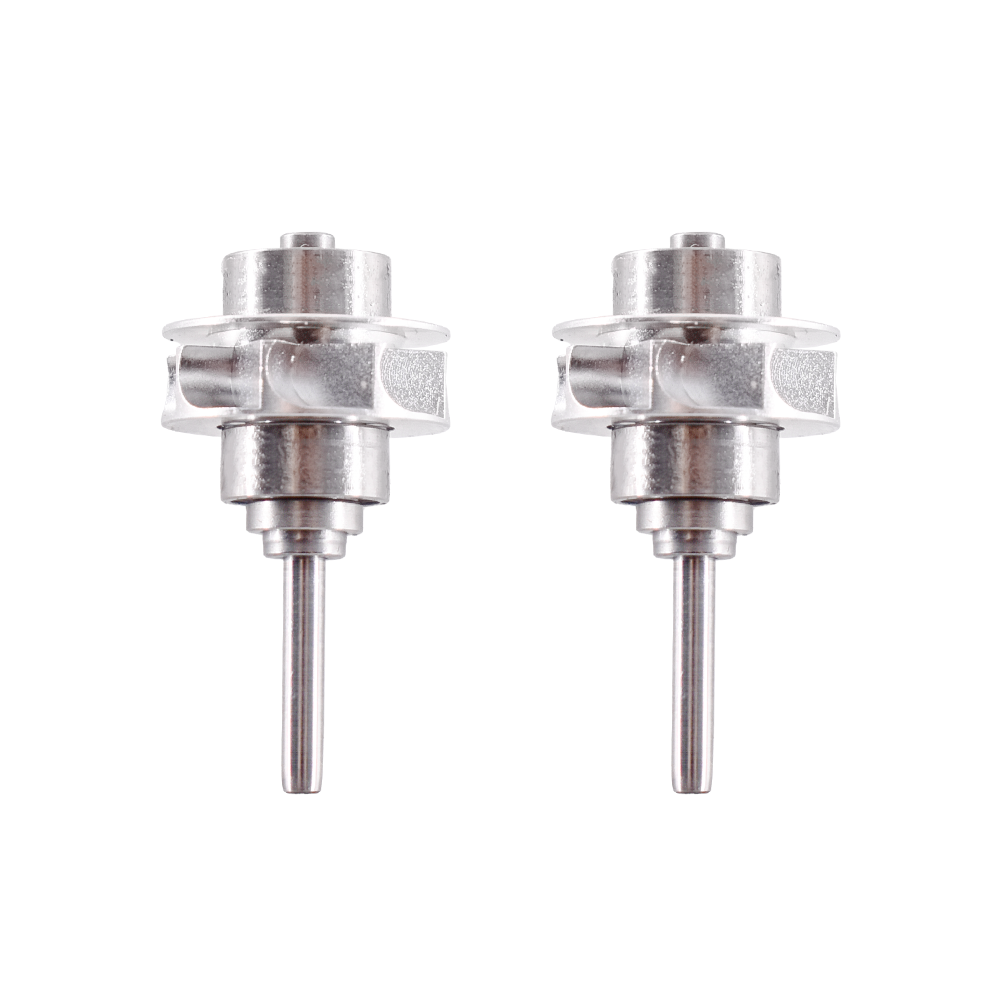 DEASIN Dental Turbine Patrone Für Fiber Optic High Speed Handstück Ersatzteile Zahnarzt Handstücke Rotor Zubehör: Rot