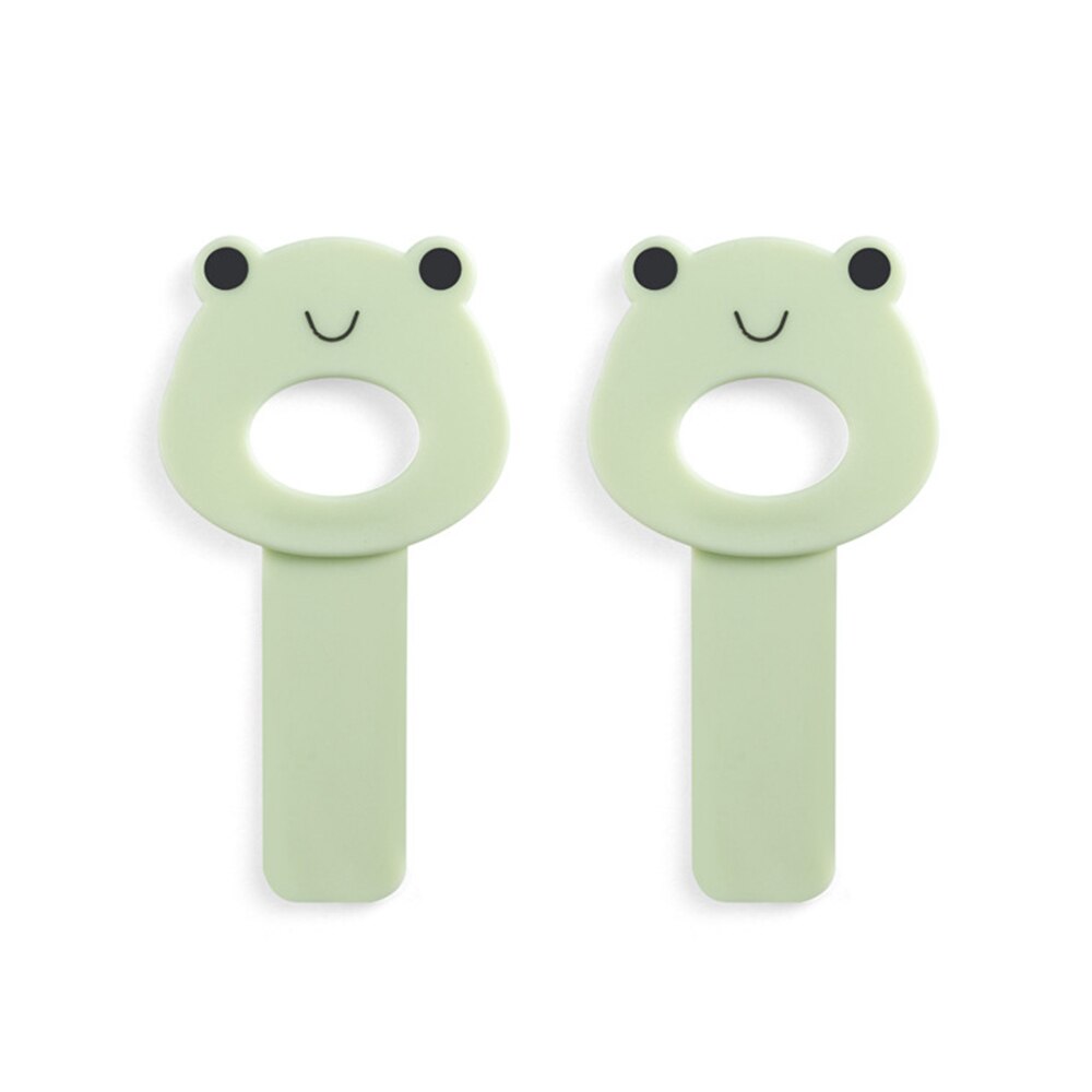 1PairCartoon Cover Lifter Toilet Seat Handle Holder Bathroom Lid Cover Toilet Bowl Seat Lift Handle Hand Uncovering Toilet Cover: 1