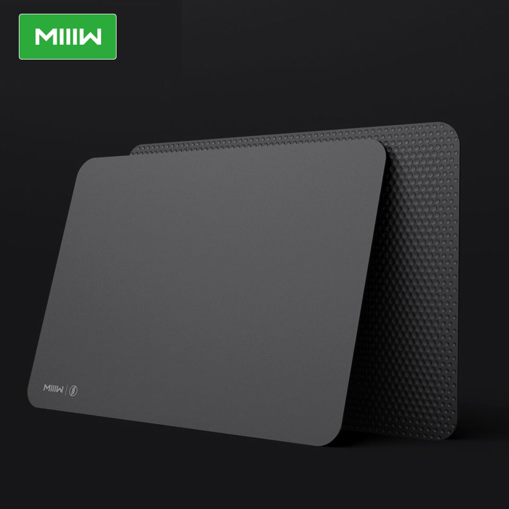 MIIIW Ergonomic Gaming Mouse Pad 2.35mm Ultra Thin Mouse Mat Non-slip Rubber Base For Office Specialized E-sport Gaming