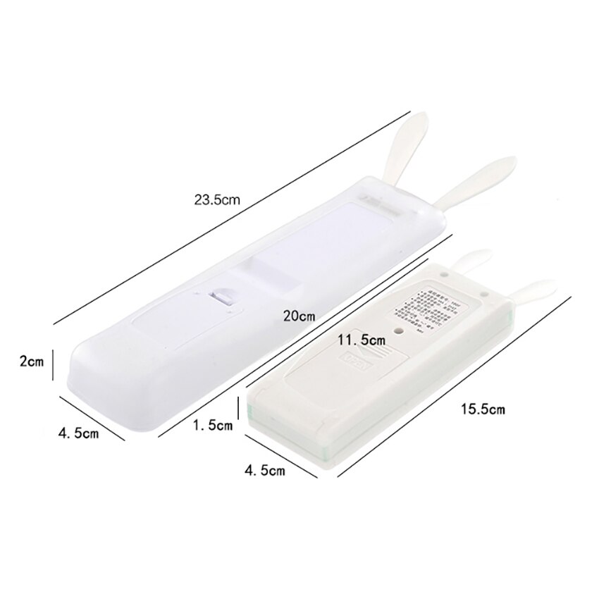 Luminous / Transparent Silicone Anti-dust Case for Smart LCD LED TV, AC Remote Cute Rabbit Waterproof Protector Case Cover L/S