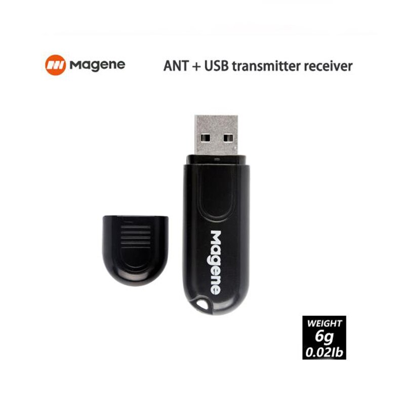 Magene ANT+ USB Transmitter Receiver Compatible Garmin Bicycle Computer Data Adapter ANT Stick Bluetooth Speed Cadence Sensor: Default Title