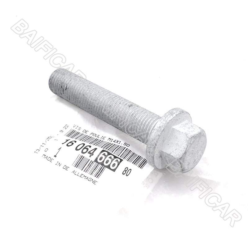 Baificar – vis de poulie de vilebrequin d&#39;origine, flambant neuf, 1606466680 0516L8 pour Peugeot 3008 308CC 207CC 308SW Citroen C4L DS5