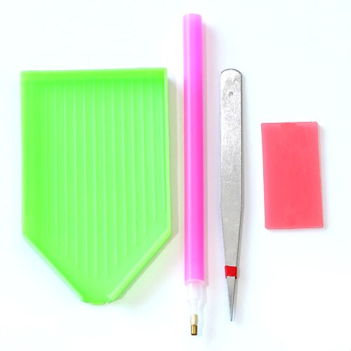 Veloce Riscaldata! EU/noi tappo Bianco Hotfix Strass Applicatore Rosa ferro-in poi caldo aggiustare Strass Applicatore bacchetta Calore-aggiustare strumento di Y2852