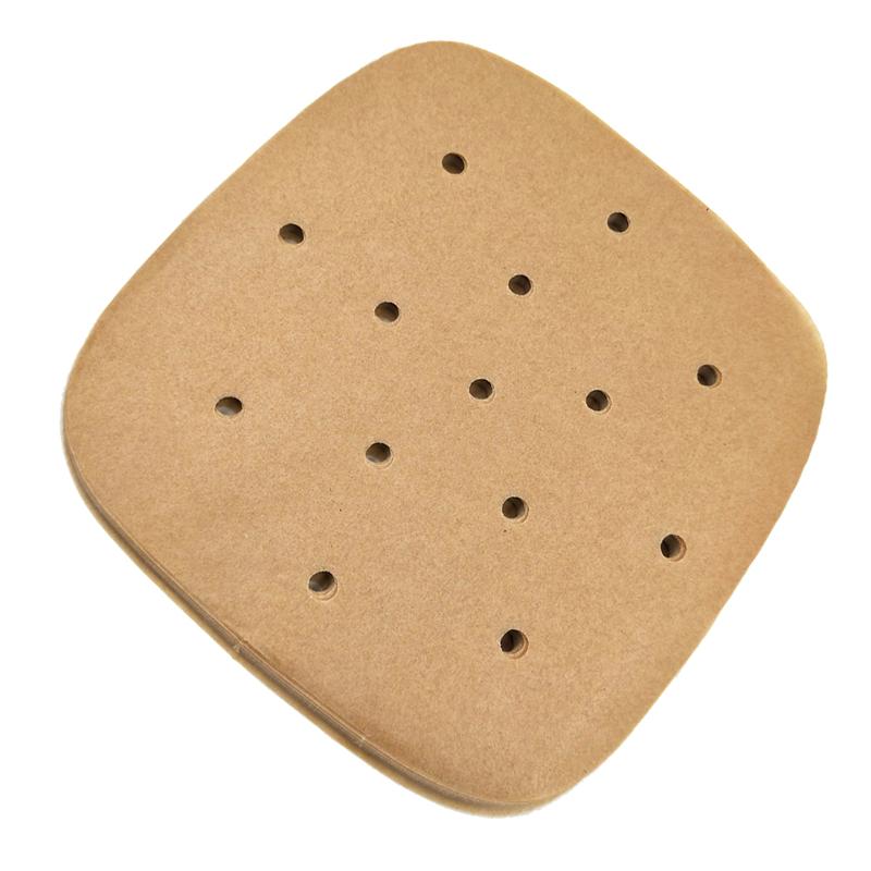 200Pcs Thuis Barbecue Papers Non Stick Bakken Papieren Stoomboot Papers Lucht Friteuse Bakken Papier Olie Absorptie Steamer Papier