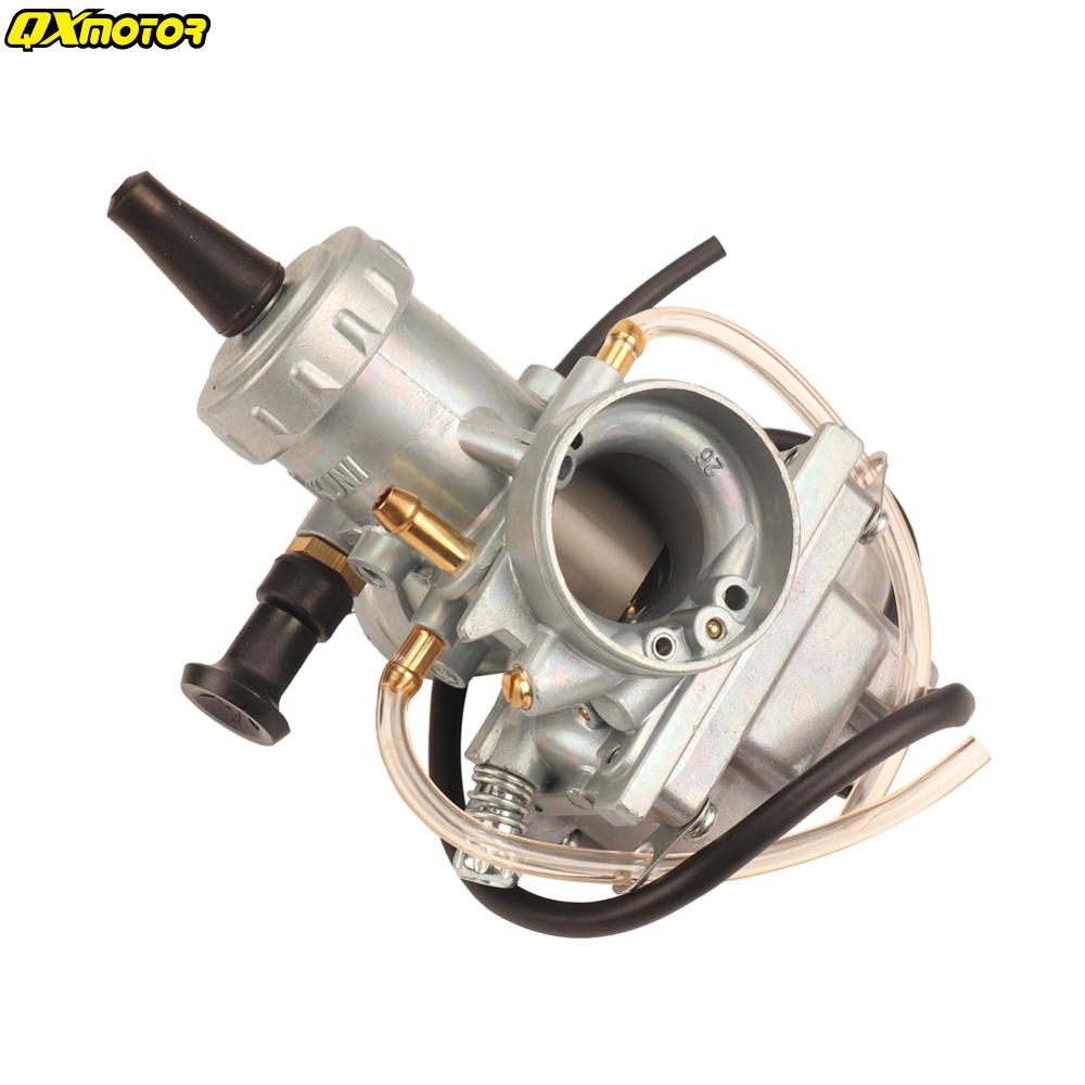 MBROS Trjgtas Carburatore Moto Per DT125 Per DT 125 Carburatore 28mm Per Mikuni VM24 Carburador Motore Carburatore - Foto 10