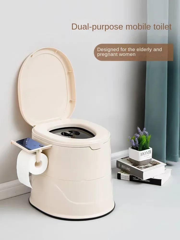 Handy, Mobiltelefon Toilette ältere Mutterschaft