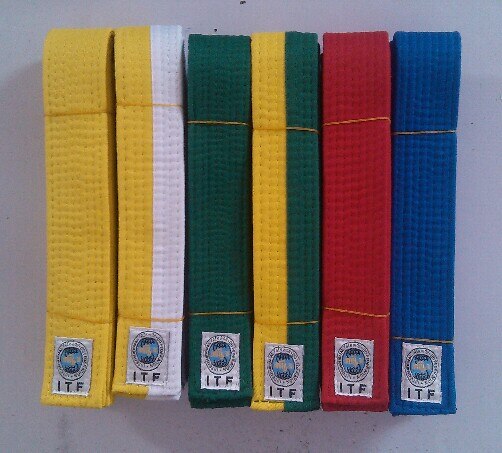 Ceinture ITF Taekwondo, 1.6m 1.8m