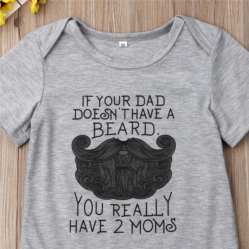 Infant Baby Boy Girl Cotton Bodysuit Jumpsuit Summer Clothes Outfits Sunsuit