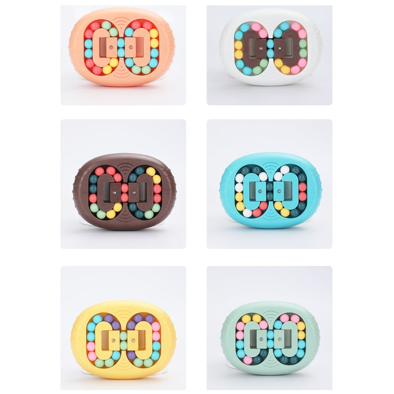 K5DD Rotating Fidget Board Fingertip Puzzle for Children’s Logical Hand-on Training