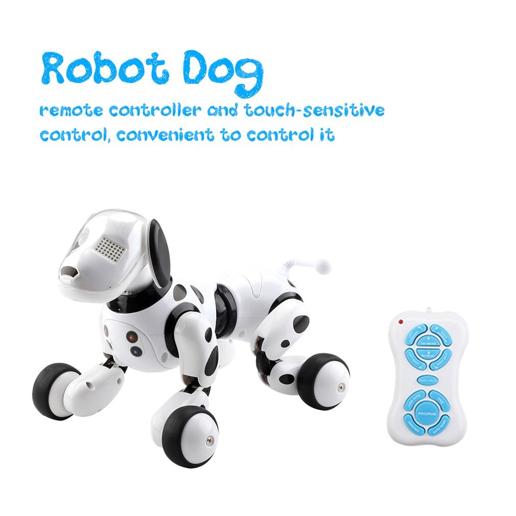 Roboter Hund Elektronische Haustier Intelligente Hund Roboter Spielzeug 2,4G Clever kabellos Reden Fernbedienung freundlicher Für Geburtstag
