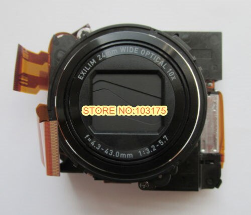 Echte lens zoom unit reparatie deel voor casio exilim h5 h10 h15 ex-h5 ex-h10 ex-h15 camera zonder ccd