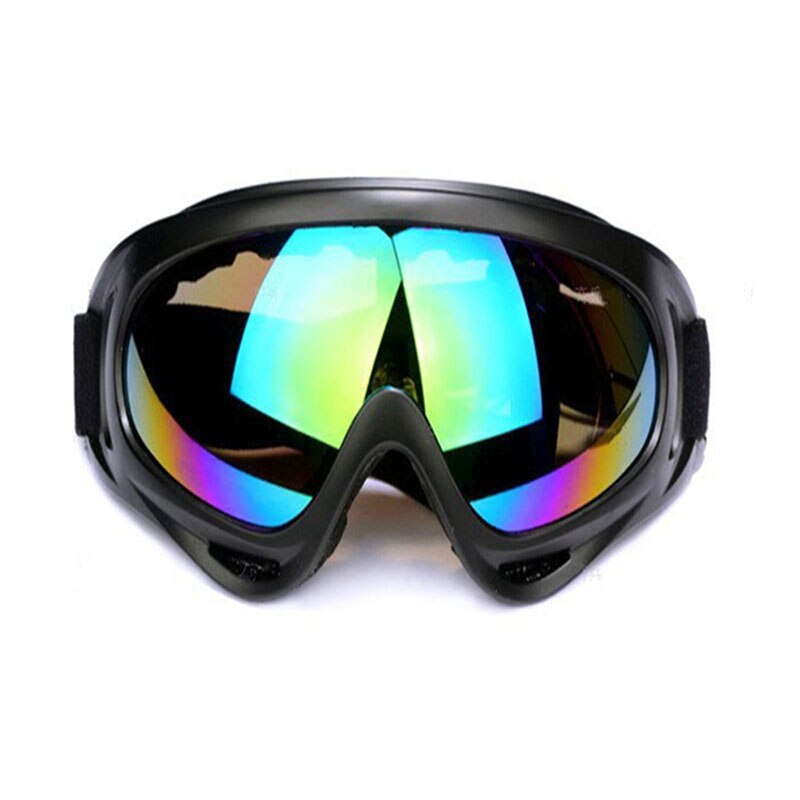 Winter Ski Bril Motorbril Winddicht Brillen 400 Uv Bescherming Snowboard Skate Skiën Bril Sneeuwscooter Zonnebril