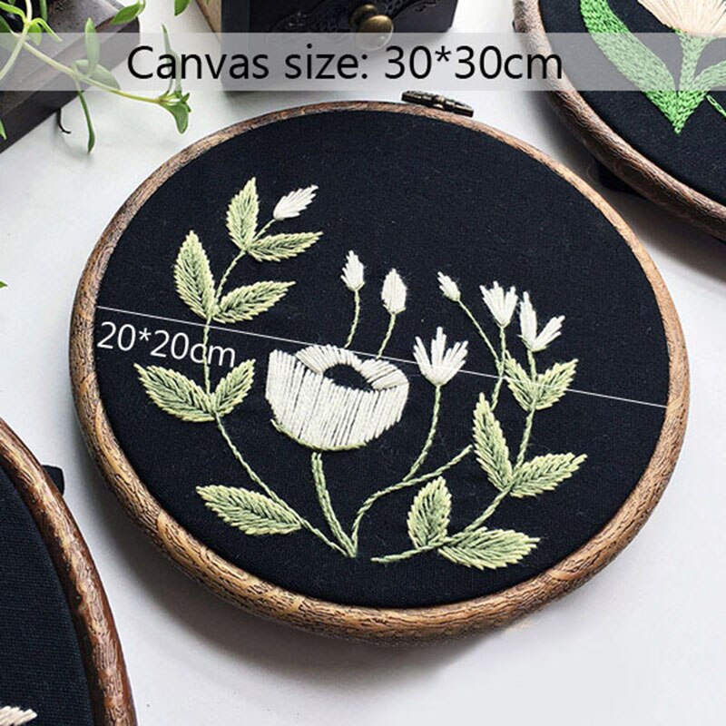 Crafts Embroidery Kit Needlework 1#/2#/3# Handicraft Embroidery Kit: 2