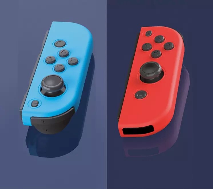 Bluetooth Wireless Controller for Nintend Switch joy Left & Right Console Joystick Red and blue Bluetooth Function