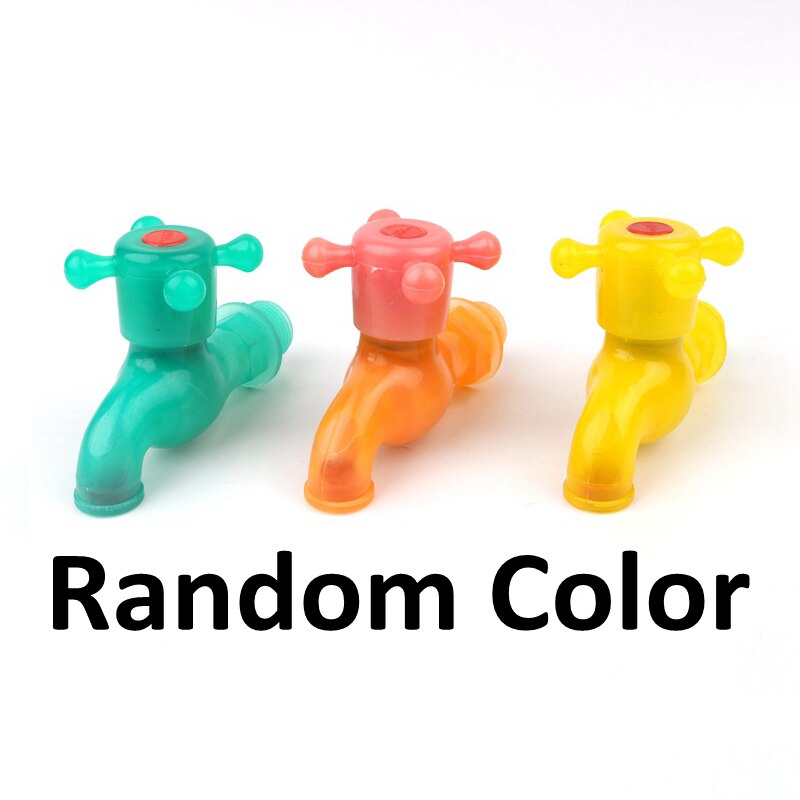 1pc PP 1/2&quot; male thread faucet water tap connector washing machine faucet bathroom kitchen washbasin faucet colorful garden tap: Default Title