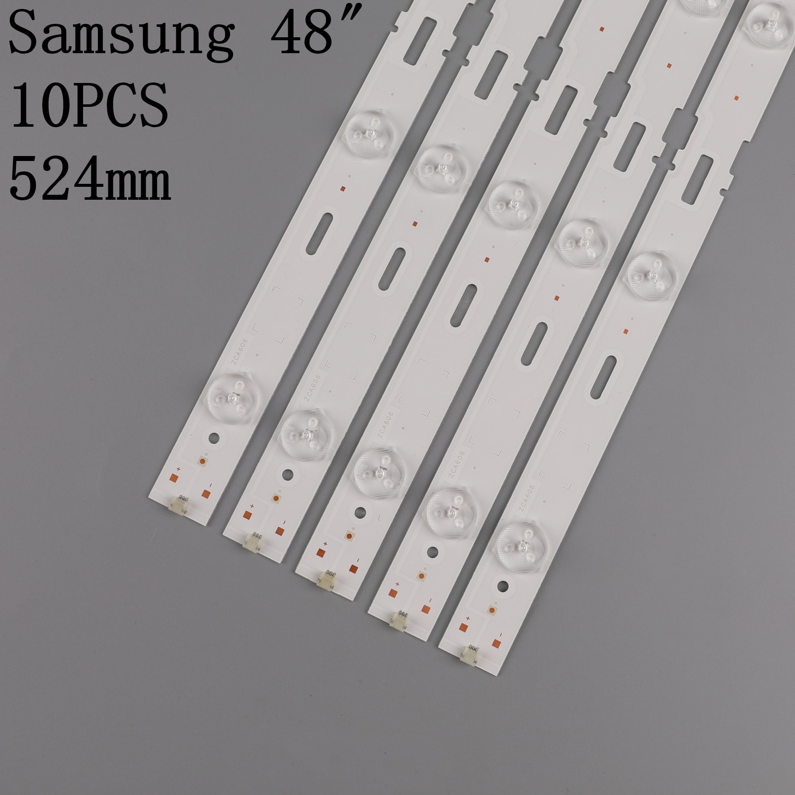 100% 10 stk/sett ledet strimler til grundig 48 tv 48 vle 5421 48 vle 5421bg lsc 480 hn 03 samsung 2013 bue 48 3228 n 1 6 rev 1.0 131209