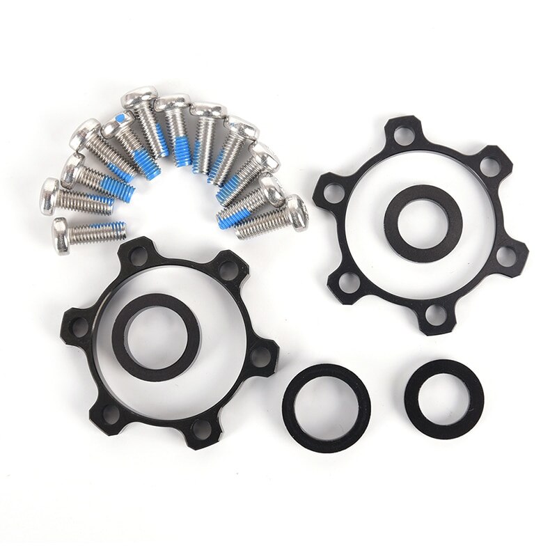 1set Bike Hub Adapter Front 100MM Conversion 110MM... – Grandado
