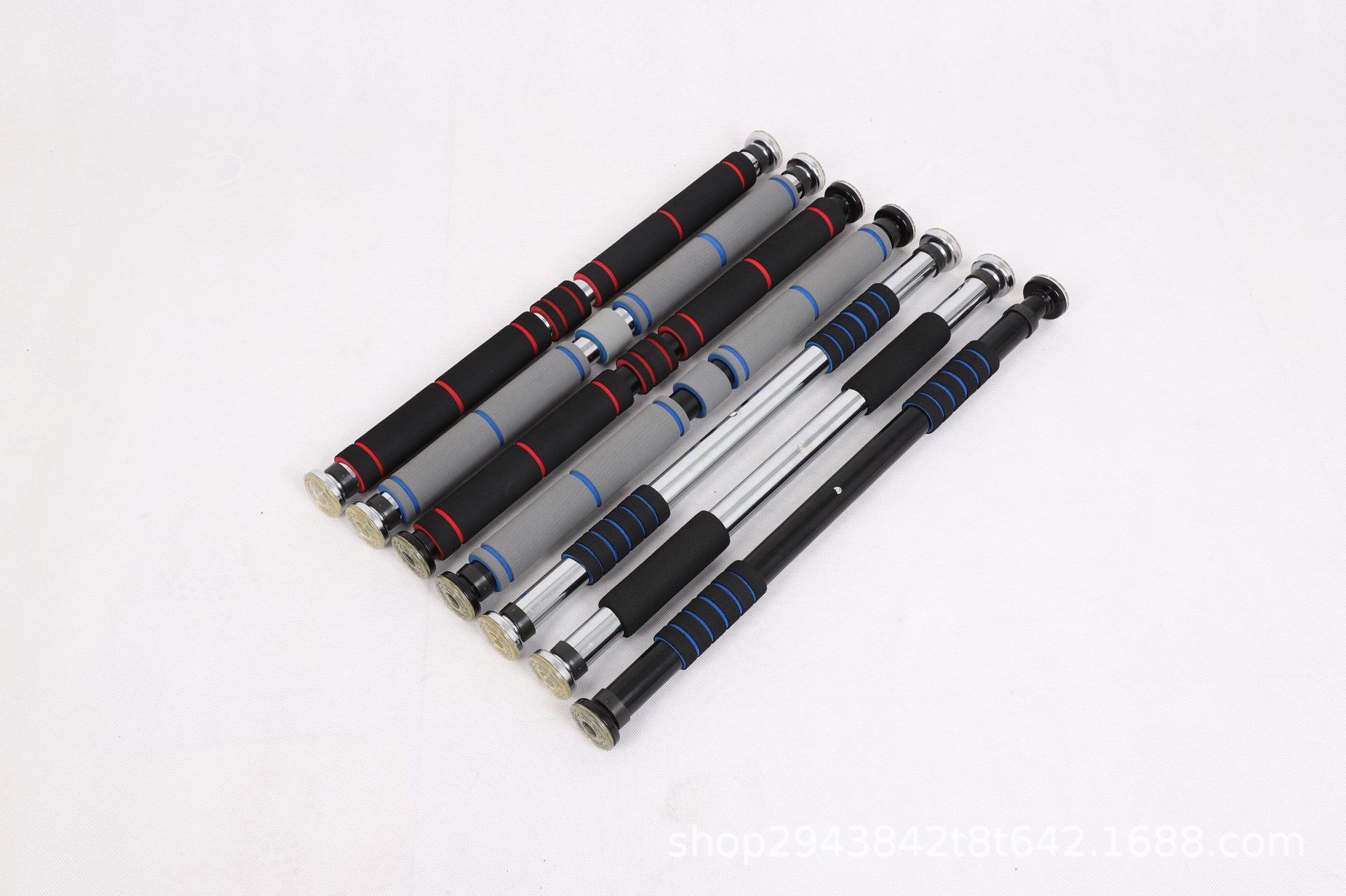 200kg Adjustable Door Horizontal Bars Exercise Home Workout Gym Chin Up Pull Up Training Bar Sport Fitness Equipments