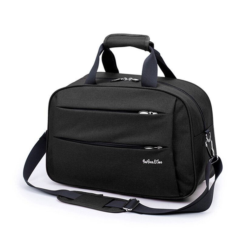 IMOK Mode Mannen Reistassen Weekend Grote Capaciteit Tas Organizer Unisex Bagage Reizen Handtassen T540