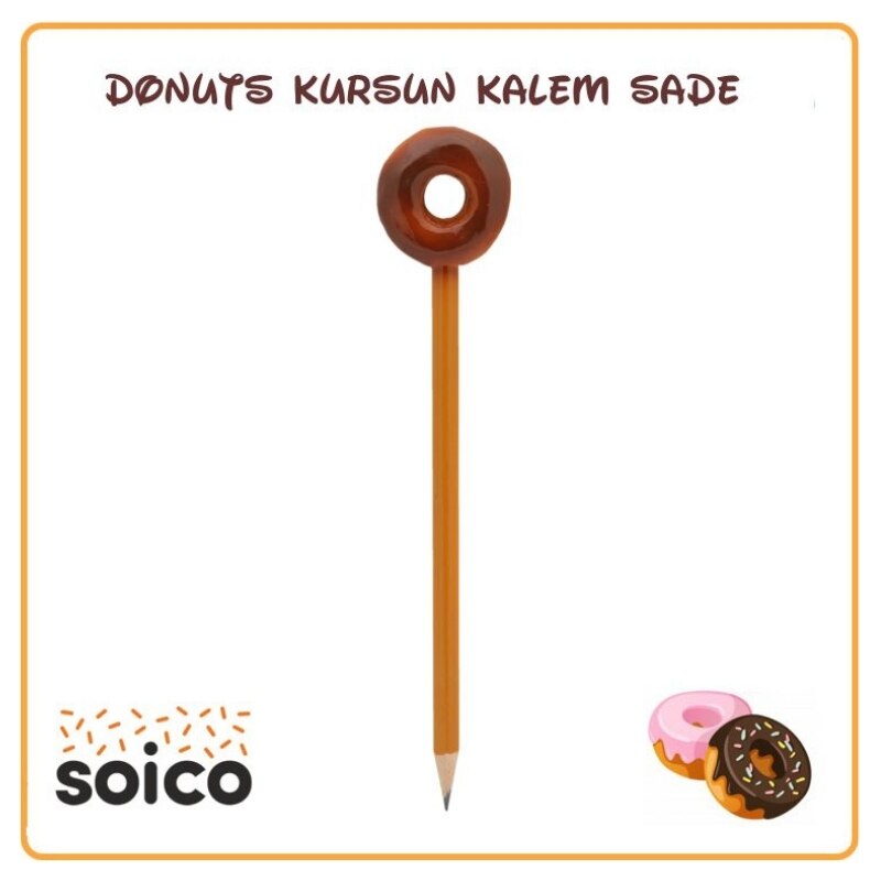 Donut Cikolatali The Pen