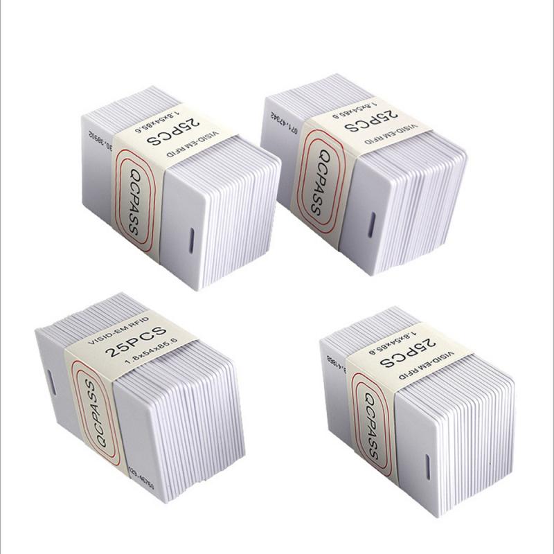 Access Control Card 125Khz RFID T5577 Writable Thick Proximity Clamshell Card Thicker Sensor Cards Smart Card For Access Control