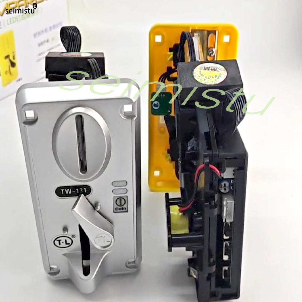 Arcade cpu multimøntacceptor til salgsautomat, møntvaskeri, massagestol, arcade jamma videospil tw - 131