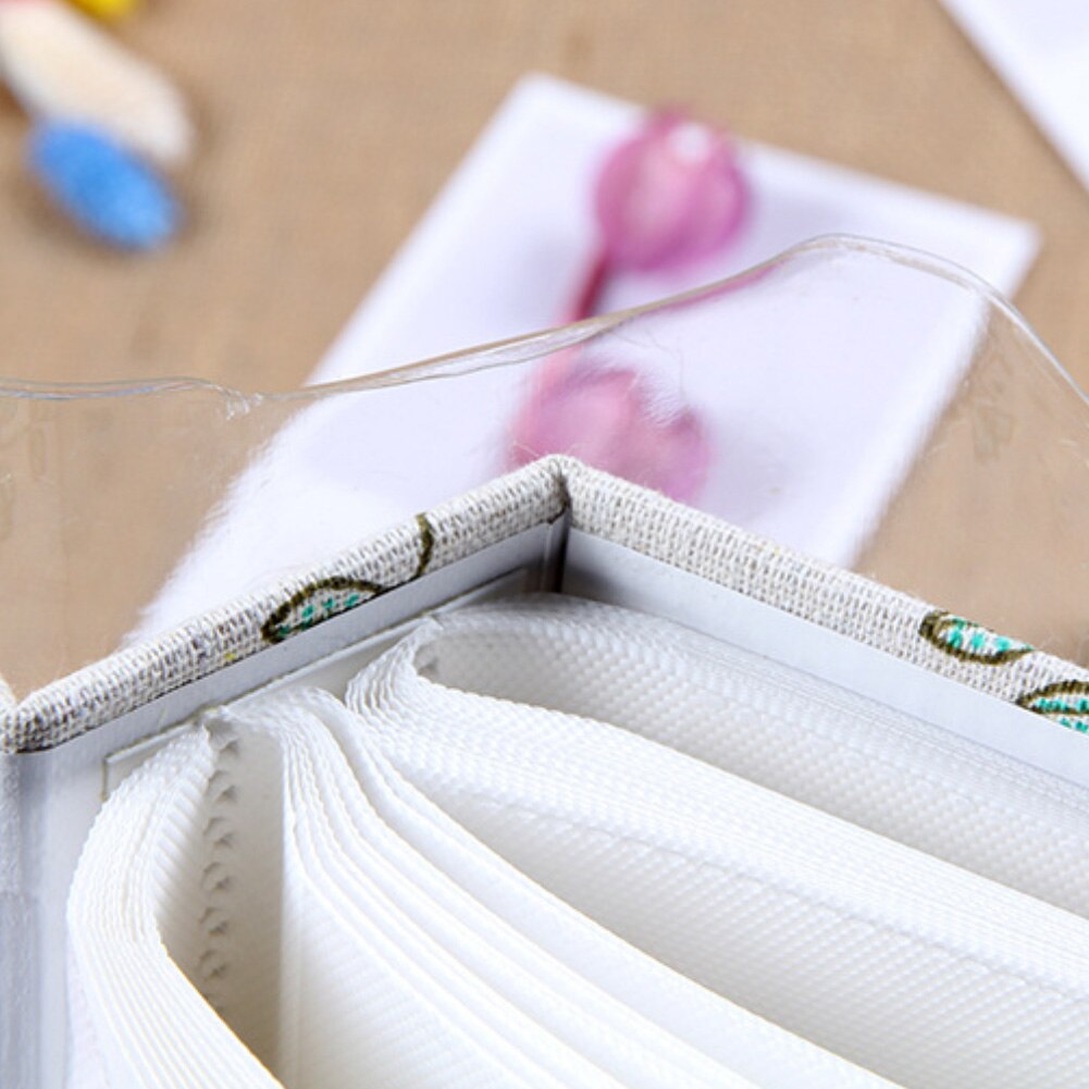 6 Inch Photo Album Cartoon Cute Picture Storage Frame 100 Sheets Insert Page Album Children Lovers Wedding Memory DIY Book