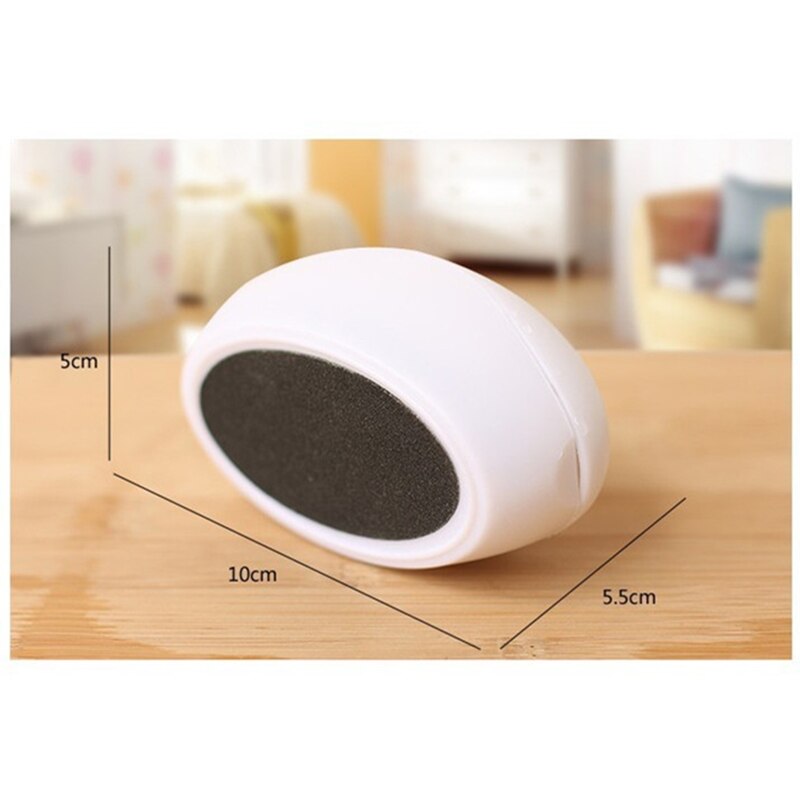 Ped Foot Massager Egg Shape Ultimate File Smooth Feet Dry Hard Skin Remover Pain Relief Beauty Healthcare Massage Pedi Spin