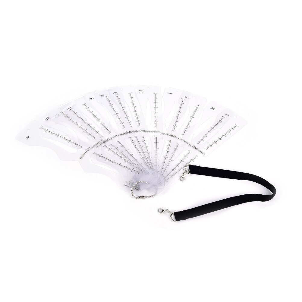 12PCS/Set Eyebrow Drawing Guide Card Template Eyebrow Stencils Reusable Brow Template DIY Eyebrow Ruler 19.5*4cm Make Up Tools