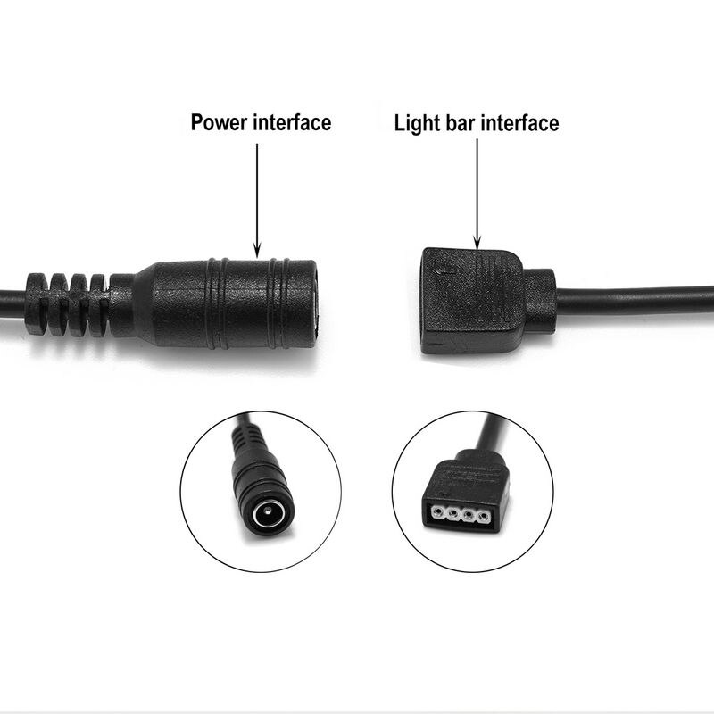 Bluetooth kontrolleren  dc 12v 24v trådløs fjernkontroll rgb bluetooth ledet kontrolleren til 3528 5050 2835 rgb ledet stripe lightings