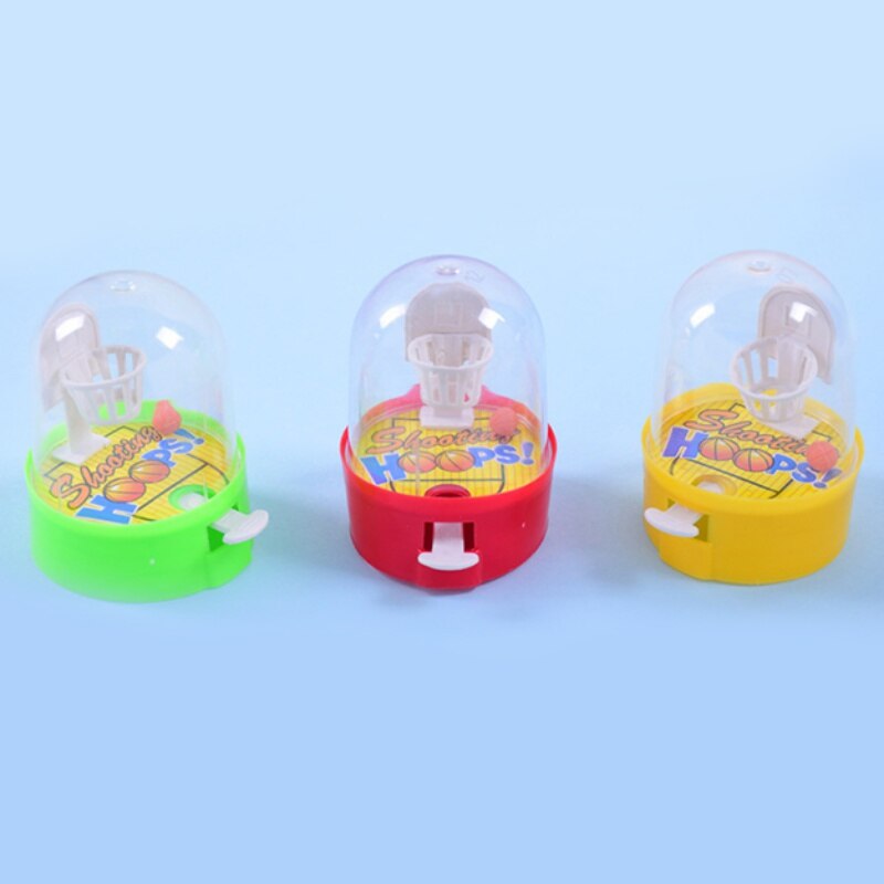 Children Small Handheld Decompression Finger Basketball Shooting Puzzle Player Enlightenment Toy 6*4.4*4.4cm