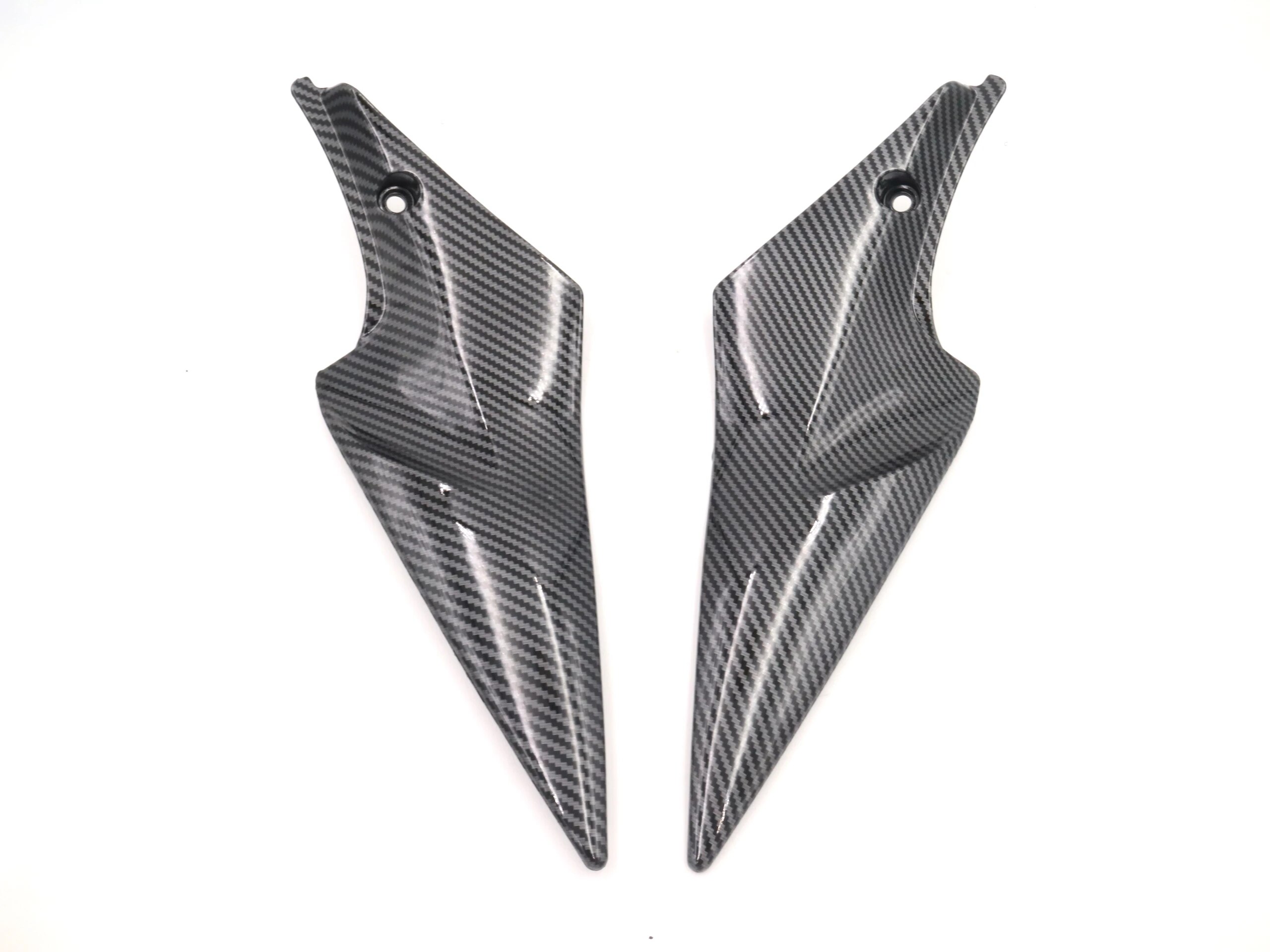 Suzuki Gsxr 600 750 2006 2007 K6 GSX-R Tank Side Cover Panel Motorfiets Voor Tank Side Cover Panelen Kuip Carbon fiber Kleur