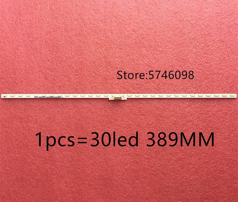 Tira de luces LED de iluminación trasera, accesorio para Sony KDL-32R500C KDL-32R403C KDL-32W700C IS5S320VNO02 4-389-005 4-566-095, 30LED, 546 MM