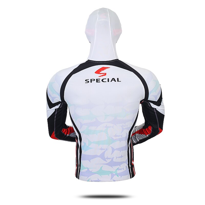 Daiwa Fishing Hoodie Anti-UV Sunscreen Sun Protection Face Neck Fishing Shirt Breathable Quick Dry Fishing Clothes