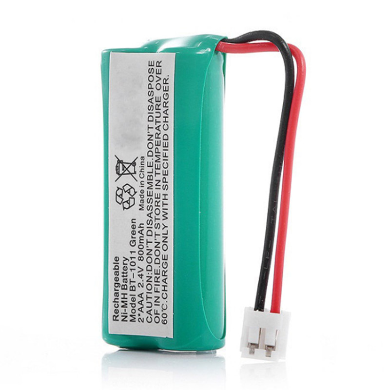 2.4V 800mAh Ni-MH Cordless Phone Battery for Uniden BT-1011 BT-1018 BT101