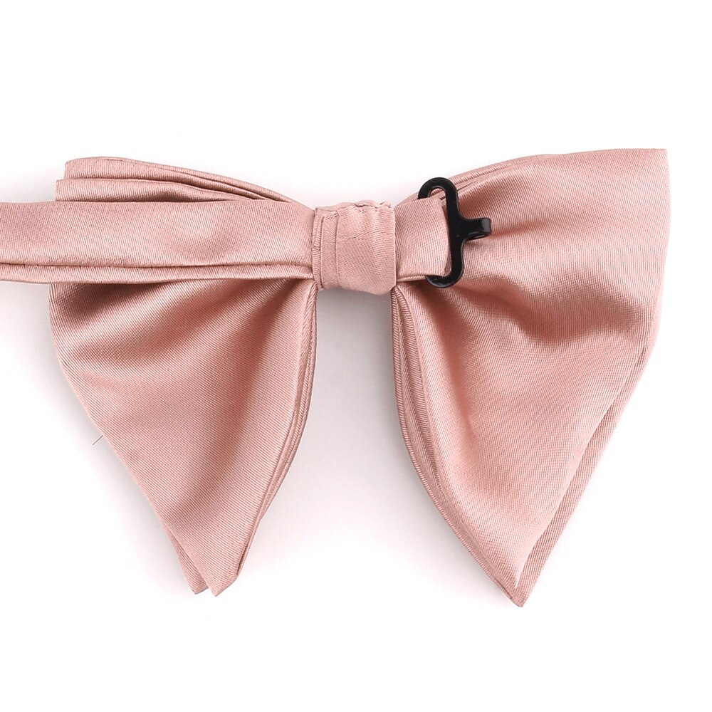 La boda de pajarita de Color para los hombres y las mujeres mariposa damas arco nudo de corbata de lazo de satén corbatas padrinos