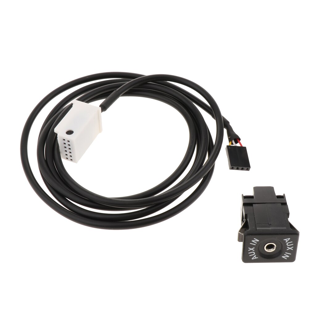 Adaptateur Aux, Interface Aux autoradio changeur de musique numérique câble connecteur pour Mini Cooper R50/R52/R53 01-06