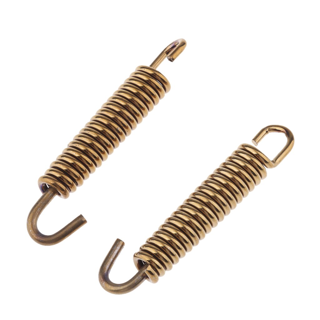 Bydezcon Crochet De Ressort D'échappement De Moto Avec Poignée En T - Outil D'extraction De Ressort D'échappement Pour Frein De Véhicule Et Plate-forme D'équitation