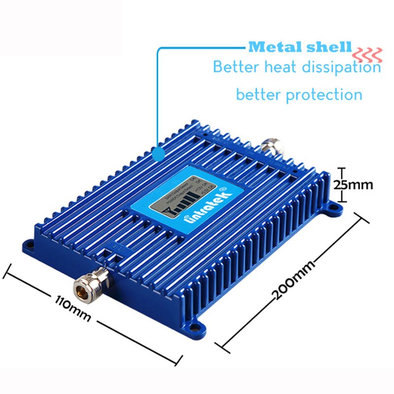 Lintratek Cellular Signal booster GSM 2G 900mhz 70dB handy Signal Booster Repeater GSM 900 MHZ Kommunikation Verstärker