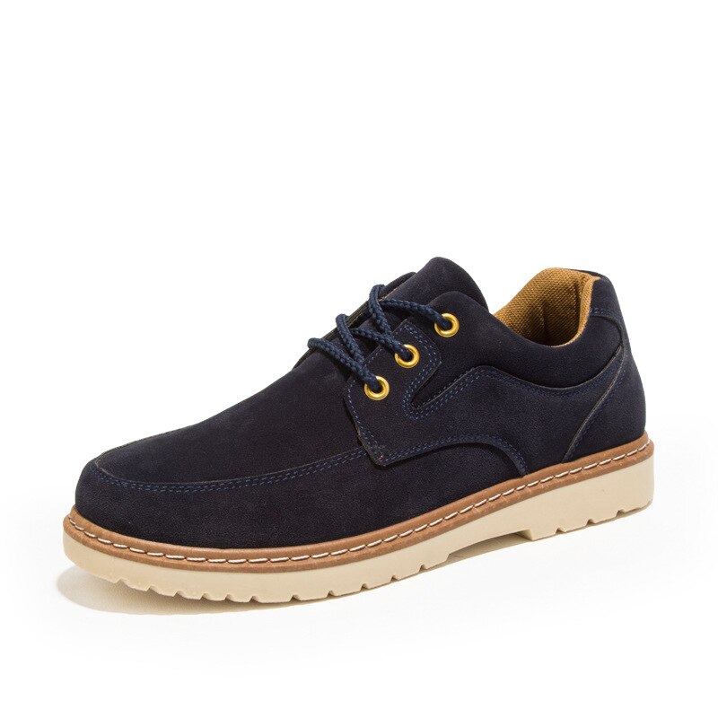Vår/høst menn fritidssko menns formelle sko oxfords pustende snøring lavt snitt zapatos de hombre