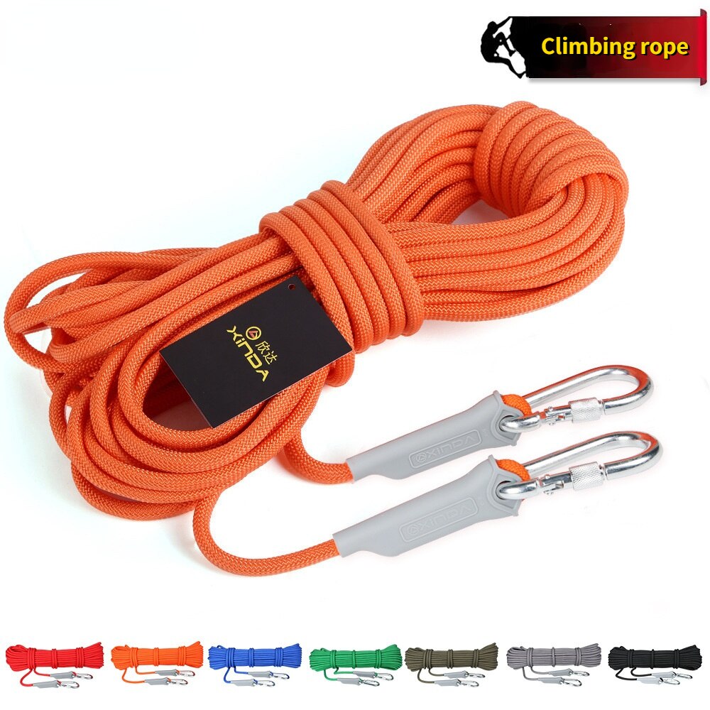 10mm diameter high strength rope safety rope climbing rope outdoor climbing accessories rope 10M20M30M