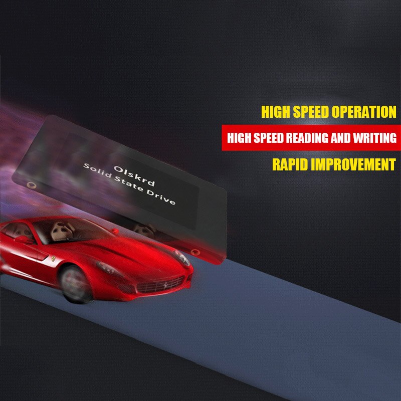Olskrd SSD 64GB 2.5'' 128GB SSD 8GB 16gb Hard Disk TLC 32GB Internal Solid State Drive 64GB Laptop Computer Hard Drive