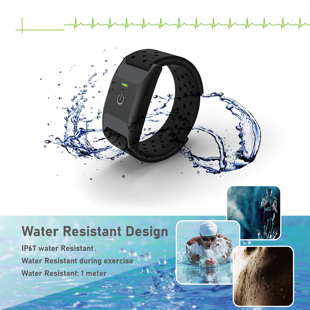 Newboer Hartslagmeter Wrist Band Arm Riem Gps Bluetooth Sensor 5.0 Ant Outdoor Fitness Hartslag Sensor Voor Wahoo zwift