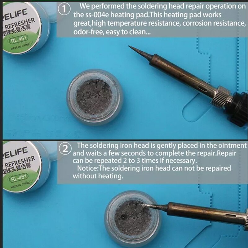Crème de soudure en fer à souder, sans plomb, pâte rafraîchissante, pour oxyde, accessoire de soudure